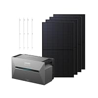 Anker SOLIX Solarbank 3 Pro + 4× 500W Solarpanels + Schrägdachhalterungen – Ansicht 1
