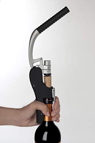 Sacacorchos cuerpo ABS Mango aleación de zinc + Elastómero - imagen 5