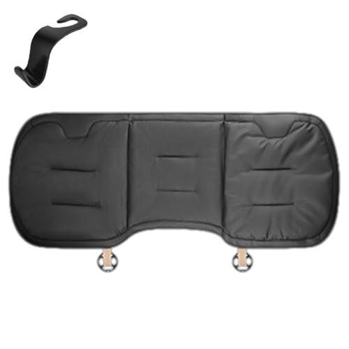 Housse de siège arrière de voiture confortable pour les longs trajets en famille