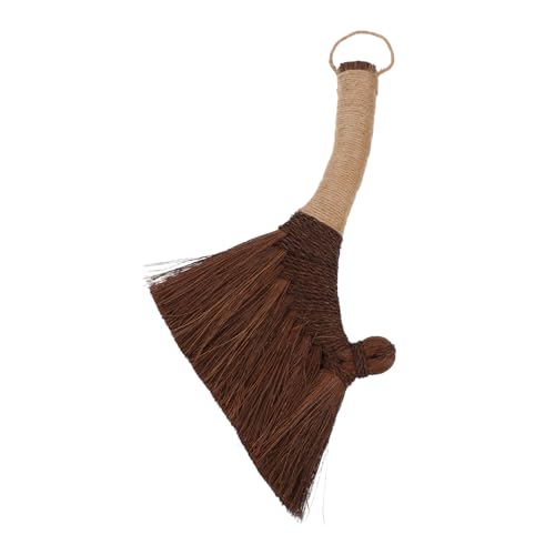 Alipis Small Hand Broom Sweeper Brush Desk Mini Broom Portable and Lightweight for Home Office Cleaning