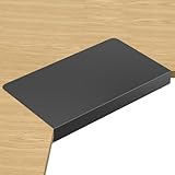 Durable et fiable : fabriquée en acier massif, cette plate-forme offre un soutien robuste pour vos accessoires. Son matériau de haute qualité assure une longue durée de vie et ajoute une touche d'innovation à votre installation d'angle.