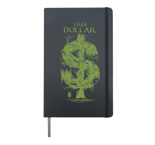 Manifest, Your Dreams Abundance Money Manifestation Hardcover Journal, Black