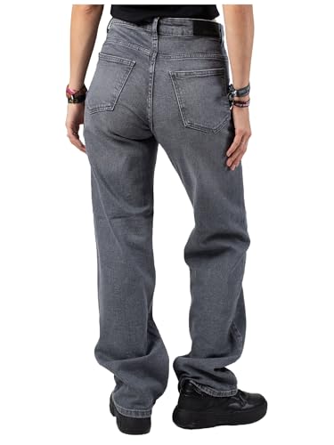 Jean Gris foncé Regular Noisy May coupe ample sans contrainte