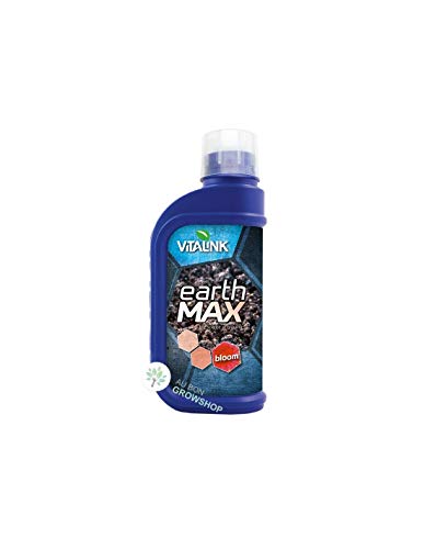 VitaLink Earth Max Terre Bloom 1L évite les carences et stimule la floraison