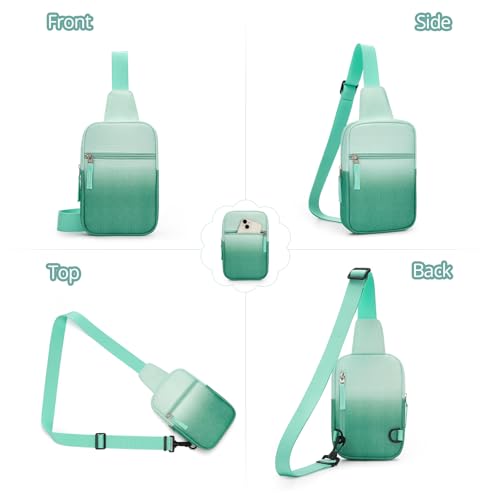 Image of Birthday Back to School Gifts for Teen Girls 8-12, Fanny Pack Crossbody Bag | 8 9 10 11 12 Year Old Girl Birthday Gifts, Kids Sling Bag Purse Travel Essential, Preppy Fashion Tween Girl Gift Trendy Stuff