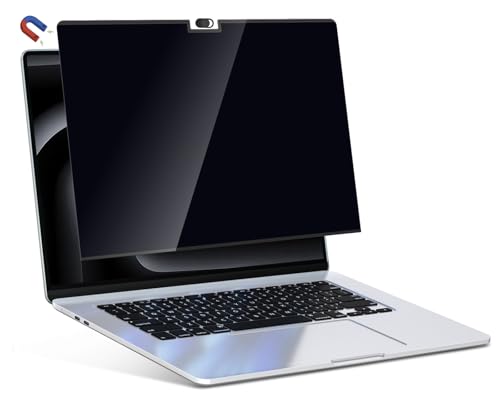 Protector de privacidad para MacBook Pro 16 que reduce reflejos y bloquea miradas