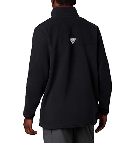 Columbia CLG Harborside sudadera de forro polar de alta resistencia y acabados premium 2