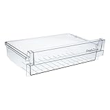 Gorenje 410811 ORIGINAL Schublade Gemüseschale Gemüseablegefach Gemüsebehälter FreshZone Gemüseschublade Gemüsefach Schubfach Kühlschrank KühlGefrierKombination passend für Etna Pelgrim Sibir Upo