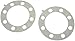 Dorman 926-573 Rear Axle Flange Gasket Kit Compatible with Select Chevrolet/GMC Models