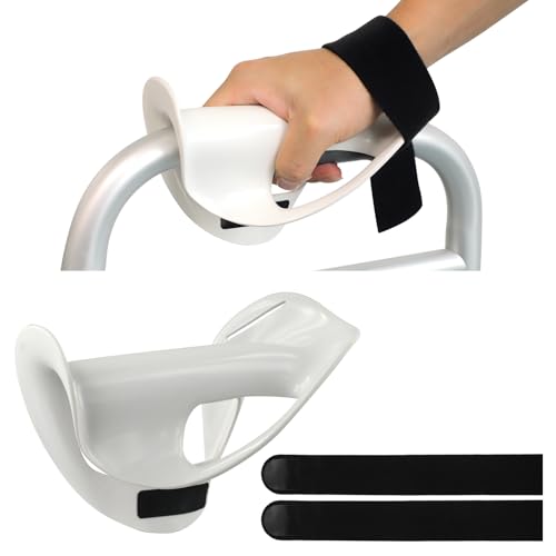 RPHPWZM Left Walker Hand Support with Dual Anti-Slip Straps &ndash; Comfortable Splint for Elderly...