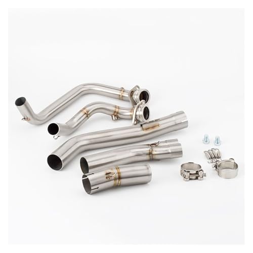 Tuyau de liaison pour CRF1100 montage collecteur d'échappement double moto
