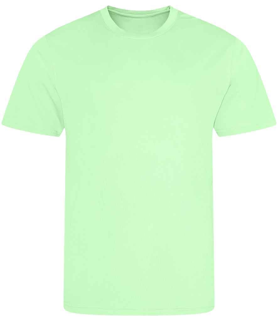 NGWorld Men's Relaxed Fit Crew Neck High Performing Cool T-Shirt - Melon - 2XL