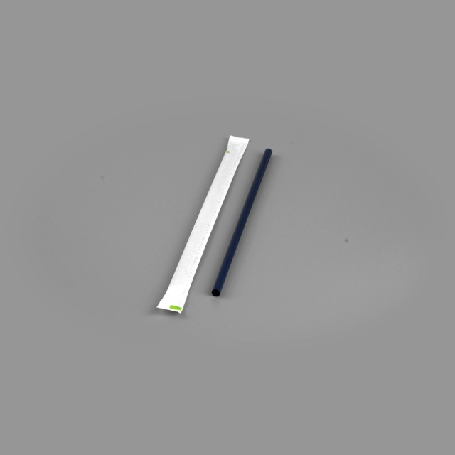 Restaurantware Pitillos Desechables Midnight Blue 2000 Unidades miniatura 7