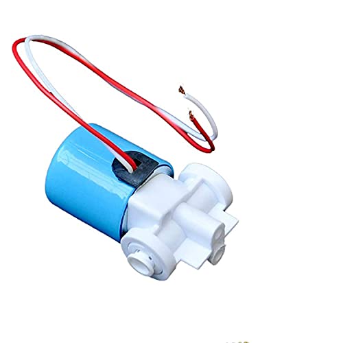 Image of Original Hero Solenoid Valve 24v SV For All Ro Water Purifiers Hero Genuine Sv (Blue and white) Pack of 1