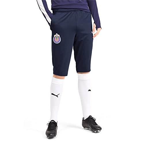 Pantalon 3/4 Chivas PUMA homme contre la transpiration avec poches zippées