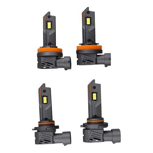 Termitor 9005 H11 Fog Light Combo for Fog or Rain, Pack of 4