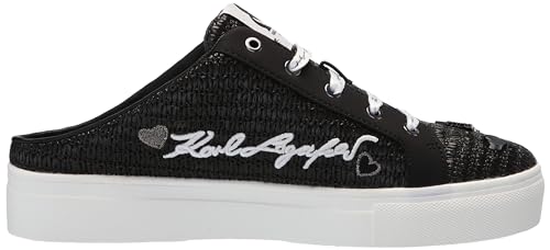 Image of Karl Lagerfeld Women's Cambria Slip on Sneaker Mule with Pins