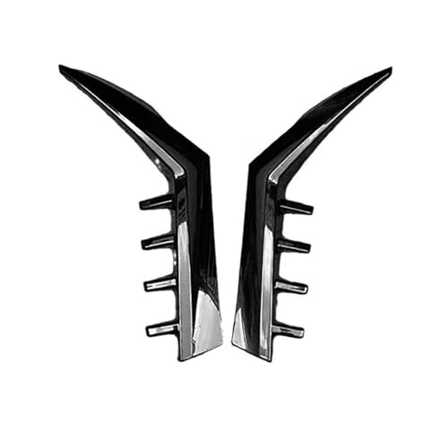 Aileron latéral de lunette arrière noir pour Golf 8 MK8 GTI GTD 2020-2023