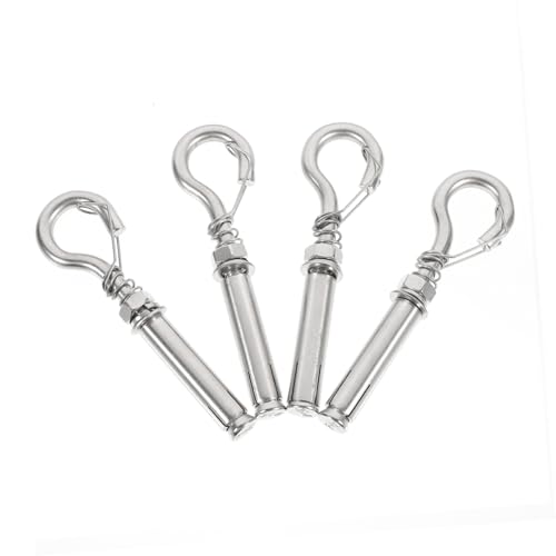 NAMOARLY 4pcs Stainless Steel Manhole Cover Expansion Screws Bolt Set Brick Expansion Bolts Easy Install Corrosion Resistance