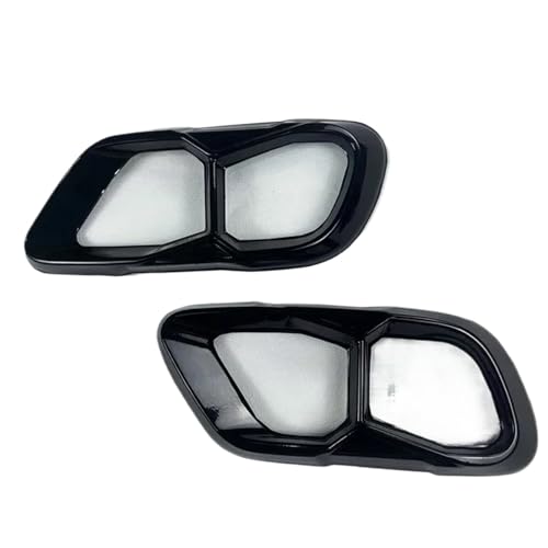 Capuchons de tuyau d'échappement finition premium pour BMW X7 G07 2020