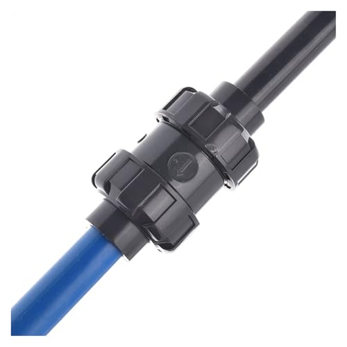Válvula de retención UPVC de 20mm para optimizar el riego de jardines y huertos 8