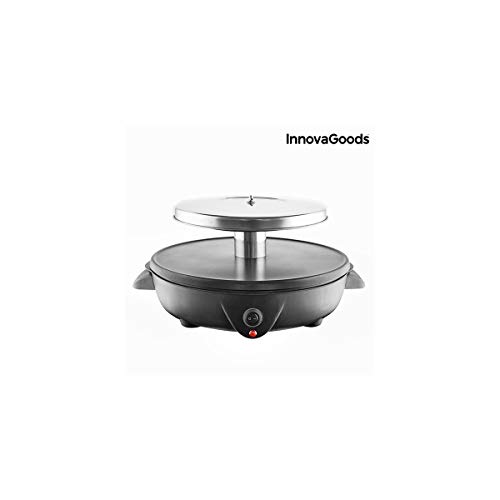 InnovaGoods IG811501 Mini pizzaoven met recept, rood/zwart - Image 6