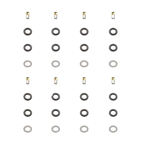 �R���C���W�F�N�^�[�V�[�� O �����O �����Z�f�X 2001-2005 CLK320 M112 3.2L A1120780149 0280156014 �R���C���W�F�N�^�[�m�Y���C���L�b�g�ɓK�� �R�����˃m�Y��(8 set)