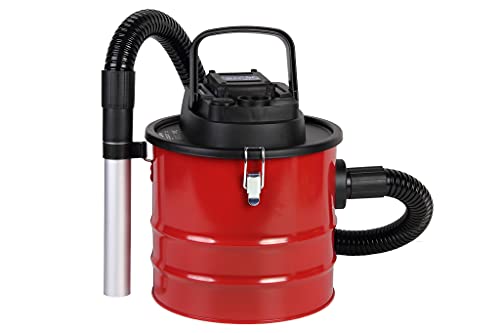 Cofan Aspirador de Cenizas a batería | Batería de 18 V y 2 Ah | Capacidad del Tanque de 10 litros | No Incluye batería ni Cargador