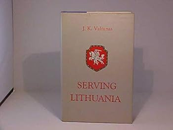 Hardcover Serving Lithuania Book
