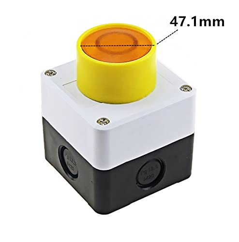 Boîtier de commande bouton démarrage automatique industriel - 3