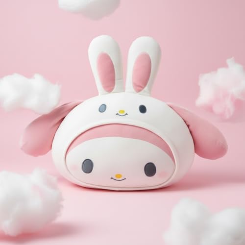 Image of MINISO My Melody Head-Shape Plush Toy 40 CM | Ultra Soft Plush Stuffed Toy for Kids