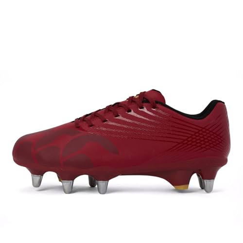 Botas de rugby con agarre antibarros Canterbury Ground Break Team SG