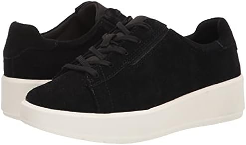 Clarks womens Layton Lace Sneaker, Black Suede, 5.5 US | Image 6