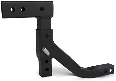 Hornet Outdoors Quick Adjust Receiver Hitch Steel Powder Coated Made in USA U-4043