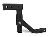 Hornet Outdoors Quick Adjust Receiver Hitch Steel Powder Coated Made in USA U-4043
