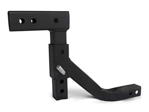 Image of Quick Adjust Receiver Hitch Steel Powder Coated Made in USA U-4043