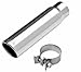 Dynomax 36486 Exhaust Pipe Spout for Ford F-150