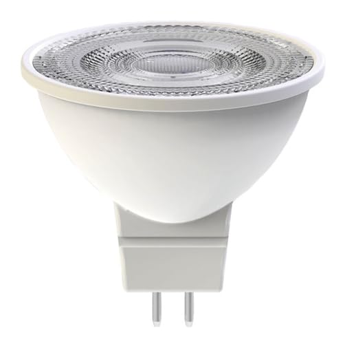 Integral ILMR16NC043 12v 3.4w LED MR16 GU5.3 Spot Bulb, 2700K, Non Dimmable, 400lm = 35w, 36° Beam