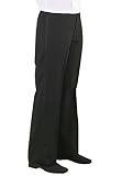 Neil Allyn Man's Flat Front, Comfort Waist, Tuxedo Pants-34 Black