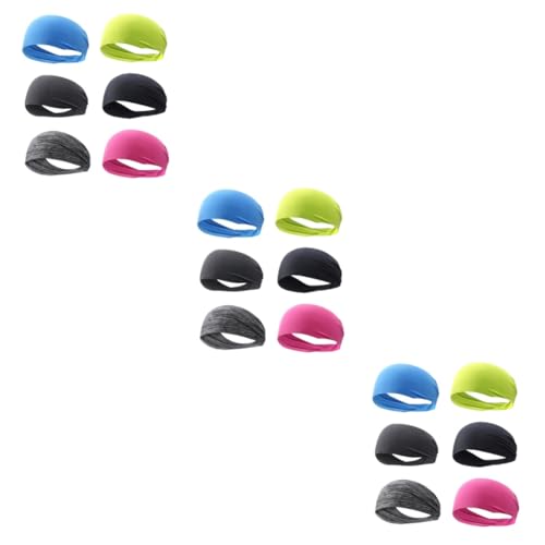 Turbans pour hommes et bandeaux de sport : lot de 18 pièces polyvalentes