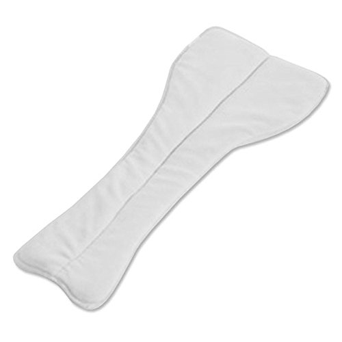 Insert anatomique adulte Bambinex Taille 4 couche lavable incontinence
