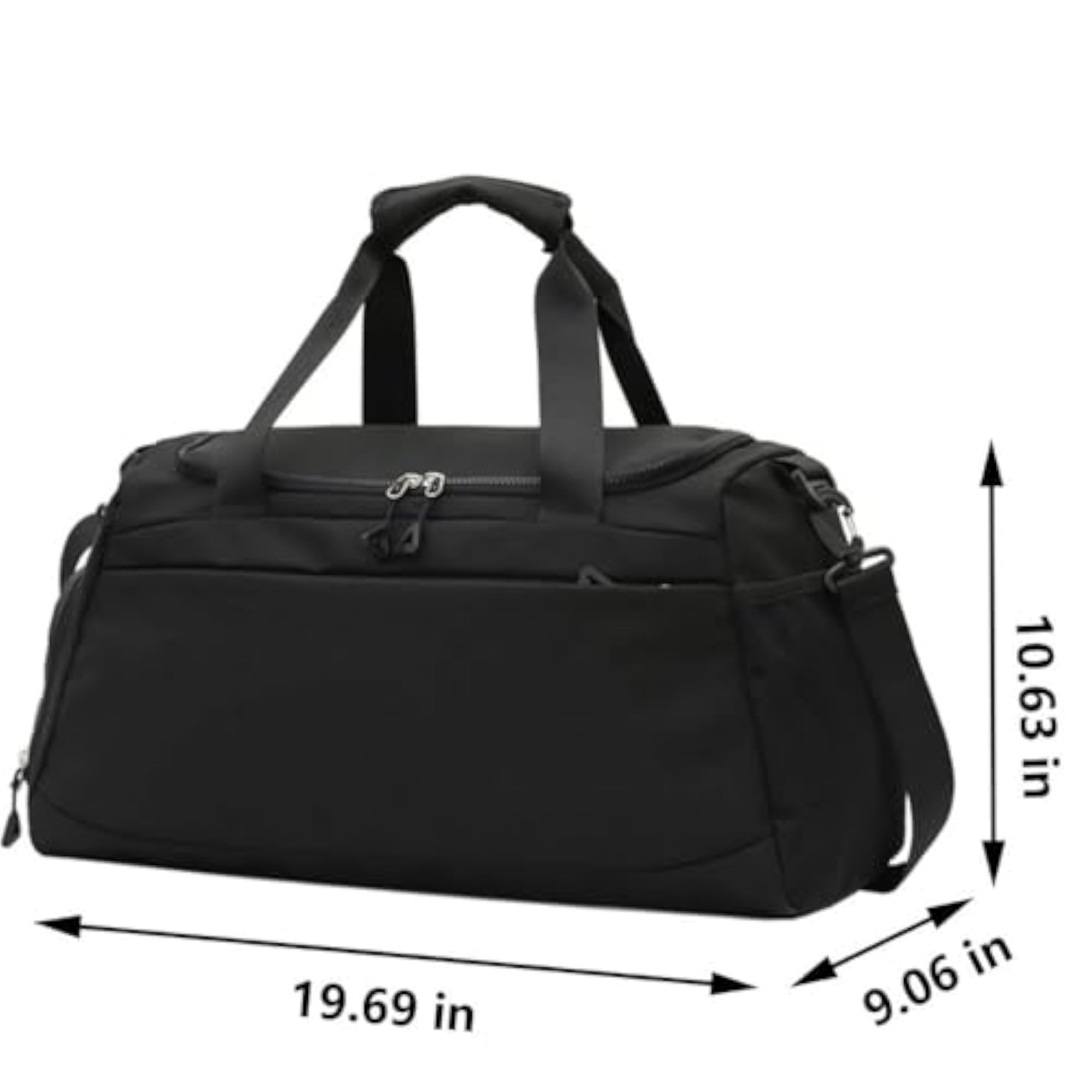 Multi-Pocket Sports Duffle Bag for Men and Women