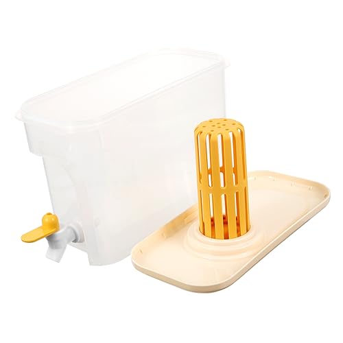 PRETYZOOM Beverage Dispenser Cold Kettle Drink Spout Dispenser Fridge Drink Juice for Parties