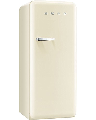 Congélateur Smeg crème 170 L idéal pour les repas de famille