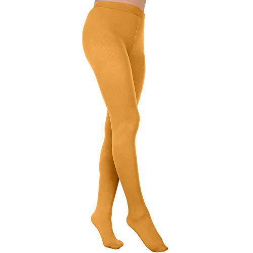 Image of Angelina Women's Brushed Fleece Interior Thermal Fashion Tights