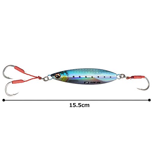 Image of Majorcraft JPSLOW-60L080LIVEIWASHIUV Jigpara Slow Livebait 60g