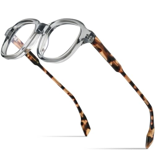 Lunettes en acétate monture carrée MUTYNE rétro pour adultes