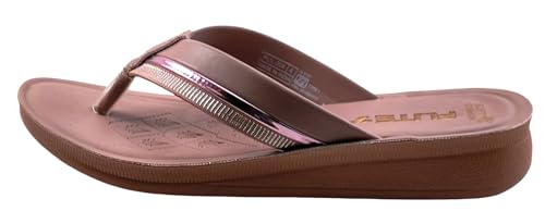 Image of FLITE PUL-204 Women's PU Slippers | Outdoor Comfortable Flip-Flops for Women & Girls | Anti-Slip Durable Thong Sandals for Ladiers