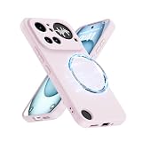YUXING Cover Magnetica per Nothing Phone 4a Pro, Silicone Liquido