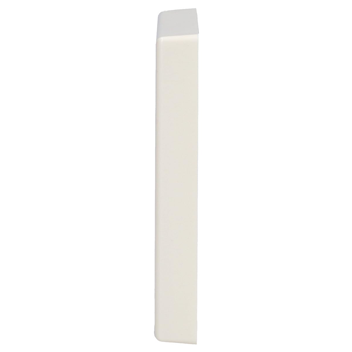 JUNG LS981W Marco, Duroplástico, Resistente al Rayado, Brillante Blanco Marfil, Simple, 81 X 81mm